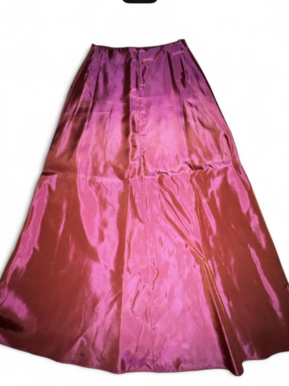 JS Collections Pink Iridescent Formal Skirt size 8